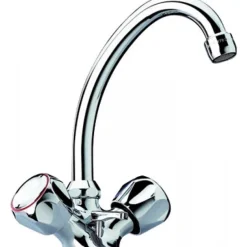 Mélangeur de lavabo bec tube mobile PAINI
