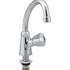 Mélangeur de lavabo de rénovation - bec haut orientable PORQUET