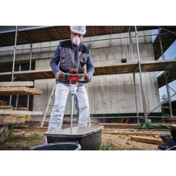 Mélangeur de peinture et mortier sans fil - TP-MX 18-2 Li BL - Solo - Power X-Change EINHELL PROFESSIONAL