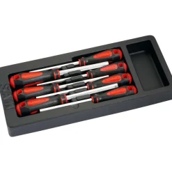 Module ABS 1/3 de 7 clés à douilles emmanchées Samsoforce 291-TJ7M SAM OUTILLAGE