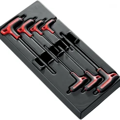 Module de 7 clés mâles poignée en P Torx FACOM