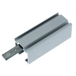 Module ESSI pour rail XPERTA bois et verre - fixation plafond et mural ARGENTA