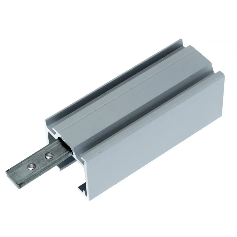 Module ESSI pour rail XPERTA bois et verre - fixation plafond et mural ARGENTA