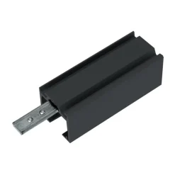 Module ESSI pour rail XPERTA bois et verre - fixation plafond et mural ARGENTA