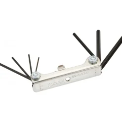 Monture de 7 clés mâles courtes à 6 pans 62-M06 - 1,5 à 6 mm SAM OUTILLAGE