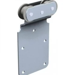 Monture à galet sur plat - 251D pour Sportub - Force 150 kg - 1 paire MANTION