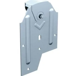 Montures à galet - pour rail fer plat - porte coulissante - SPORT 250 MANTION