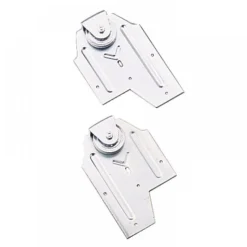 Montures à galet - pour rail fer plat - porte coulissante - SPORT 400 MANTION