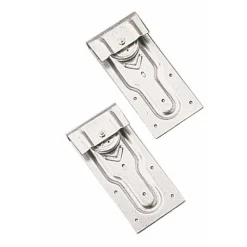 Montures à galet - pour rail fer plat - porte coulissante - ROC 2A MANTION