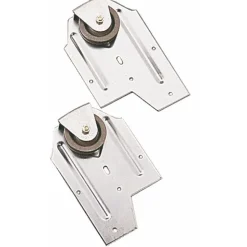 Montures à galet - pour rail fer plat - porte coulissante - SPORT 700 MANTION