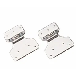 Montures à galet - pour rail fer plat - porte coulissante - SPORT 42 MANTION