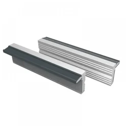 Mors magnétique pour étaux en aluminium doux - longueur 125 mm - la paire VP DOLEX