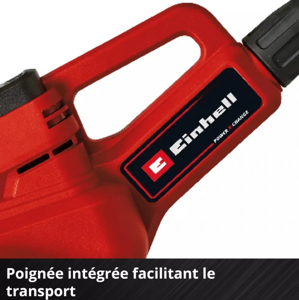 Motobineuse électrique - GE-CR 18/20 Li E - Solo - Power X-Change EINHELL