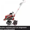 Motobineuse électrique Pro - GP-CR 36/45 Li E BL- Solo - Power X-Change EINHELL PROFESSIONAL