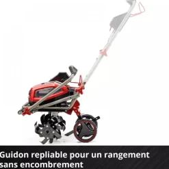 Motobineuse électrique Pro - GP-CR 36/45 Li E BL- Solo - Power X-Change EINHELL PROFESSIONAL
