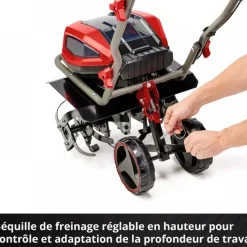 Motobineuse électrique Pro - GP-CR 36/45 Li E BL- Solo - Power X-Change EINHELL PROFESSIONAL