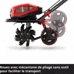 Motobineuse électrique Pro - GP-CR 36/45 Li E BL- Solo - Power X-Change EINHELL PROFESSIONAL