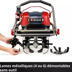 Motobineuse électrique Pro - GP-CR 36/45 Li E BL- Solo - Power X-Change EINHELL PROFESSIONAL