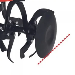 Motobineuse thermique - 4100W - 212 cm³ - GC-MT 4280 EINHELL