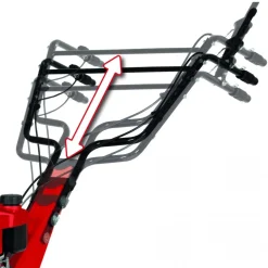 Motobineuse thermique - 2200W - 140 cm³ - GC-MT 2236 EINHELL