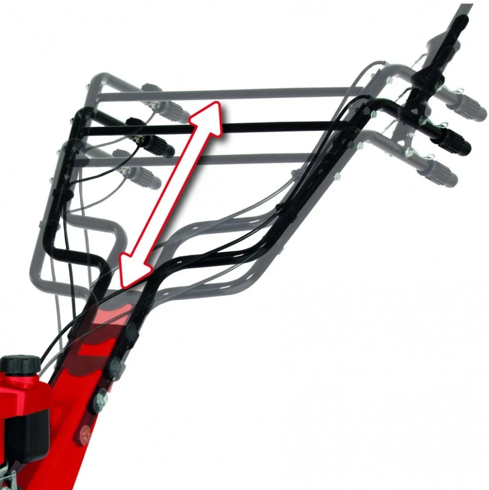 Motobineuse thermique - 2200W - 140 cm³ - GC-MT 2236 EINHELL