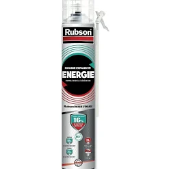 Mousse auto-expansive polymère manuelle Energie - aérosol 750 mL RUBSON