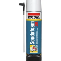 Mousse polyuréthane bi-composante - Soudafoam 2K SOUDAL