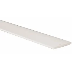 Méplat aluminium - 4 m - argent satiné DUVAL