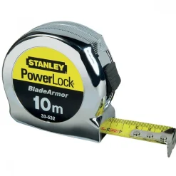 Mètre ruban - boitier ABS renforcé - Powerlock Blade Armor STANLEY