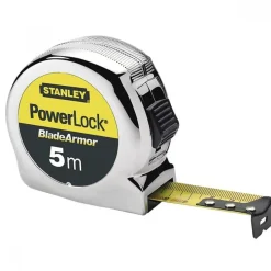 Mètre ruban - boitier ABS renforcé - Powerlock Blade Armor STANLEY