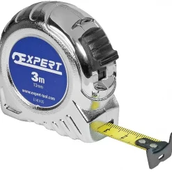 Mètre ruban 3 m - boîtier chrome - Expert EXPERT BY FACOM