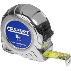 Mètre ruban 5 m - boîtier chrome - Expert EXPERT BY FACOM