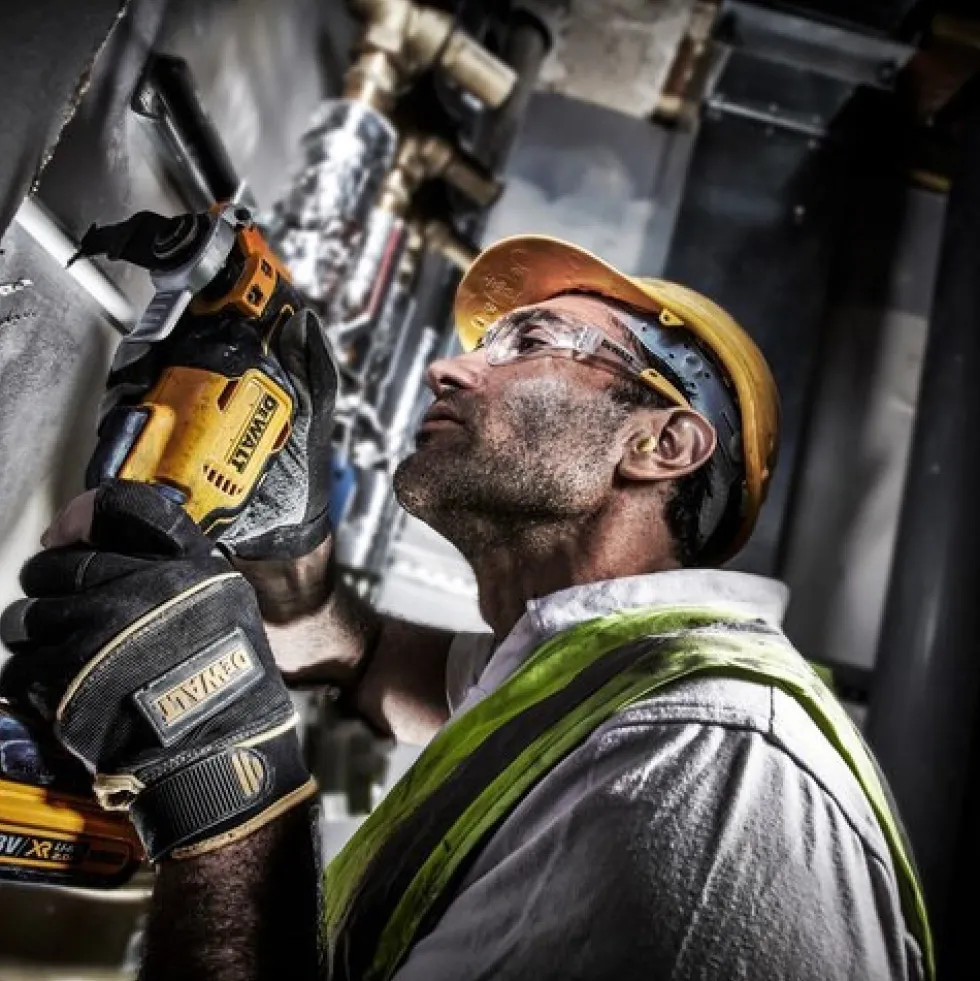 Multi-cutter XR 18V Brushless + 35 accessoires - Solo - DCS356NT-XJ DEWALT