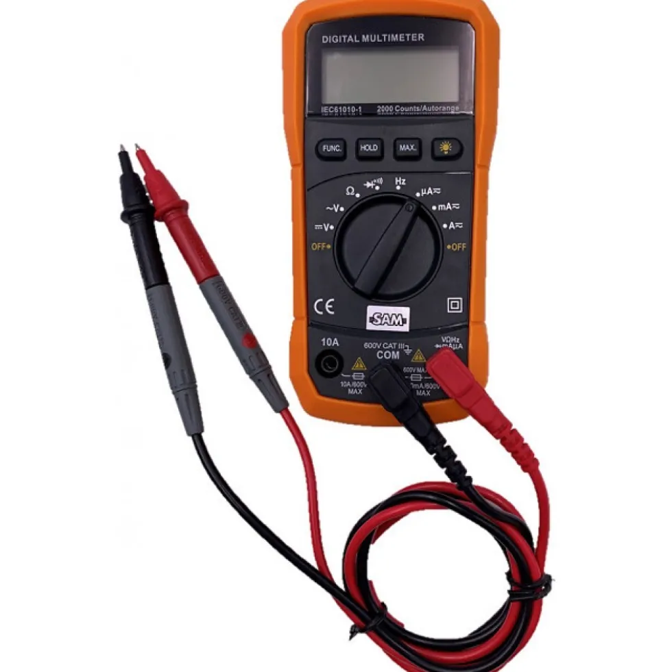 Multimètre digital ultra compact - FL-23 SAM OUTILLAGE