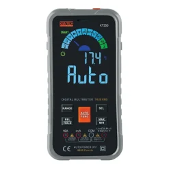 Multimètre TRMS intelligent automatique - écran OLED - format smartphone Turbo Tronic