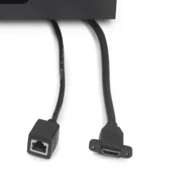 Multiprise encastrable Atom 26 - ports USB A et C - RJ45 - HDMI EMUCA