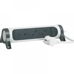 Multiprise pivotante avec interrupteur - cordon 1,5m LEGRAND