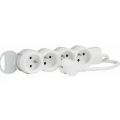Multiprise 2P+T - cordon 1.5 m LEGRAND