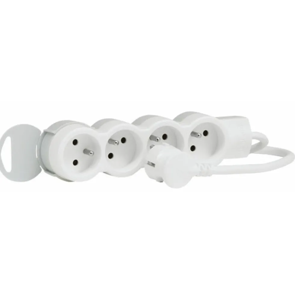 Multiprise 2P+T - cordon 1.5 m LEGRAND