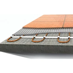 Natte chauffante bi conductrice - 200w/m2 - MHH - reconditionné BRICOZOR