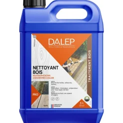 Nettoyant bois – décrassant – rénovateur – préparateur surface DALEP