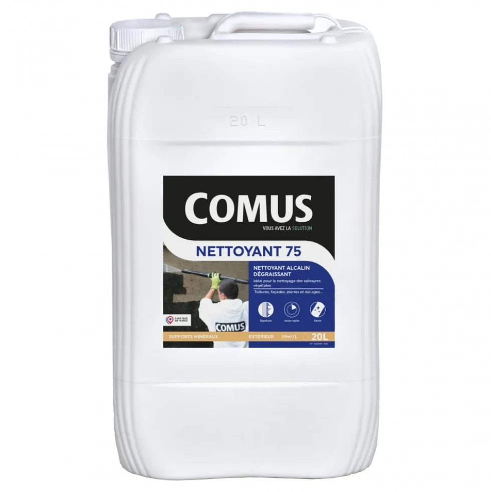 Nettoyant dégraissant des salissures végétales - 75 COMUS