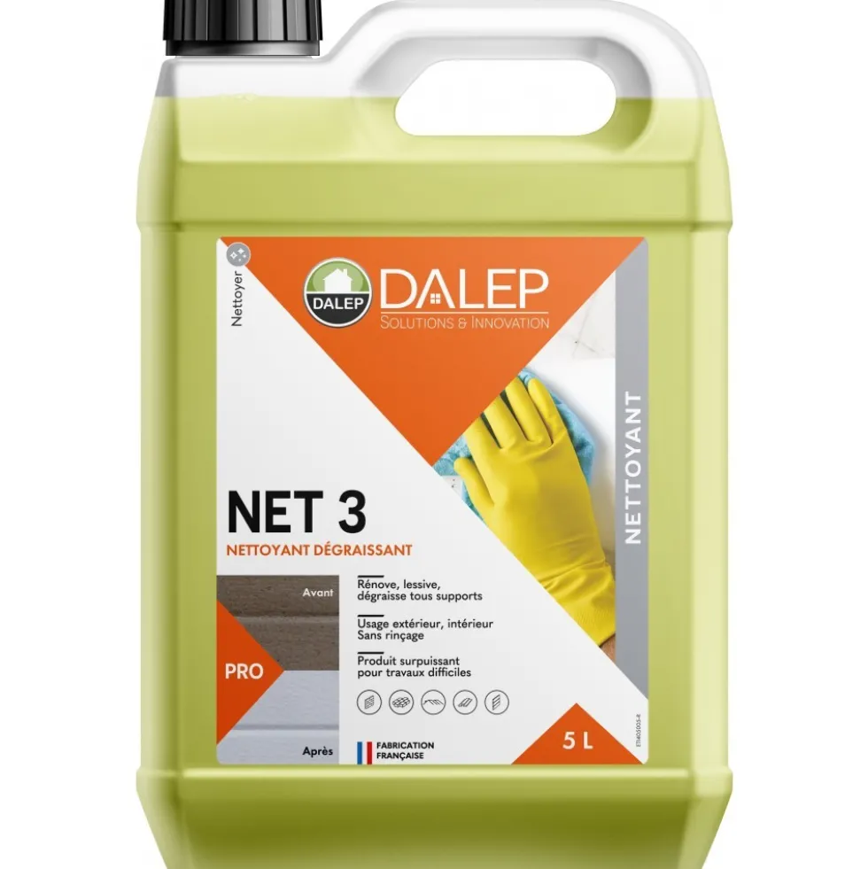 Nettoyant dégraissant - universel - surpuissant - Net 3 DALEP