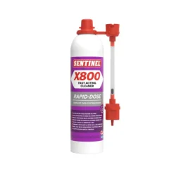 Nettoyant - détartrant et désembouant - biodégradable - X800 SENTINEL