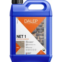 Nettoyant - détergent alcalin algicide surpuissant - Net 1 20 L DALEP