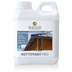 Nettoyant pro incolore - dégraisse, décrasse et nettoie en profondeur Mauler