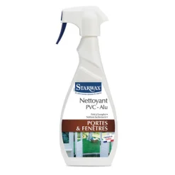 Nettoyant PVC et aluminium - utilisation intérieure ou extérieure STARWAX