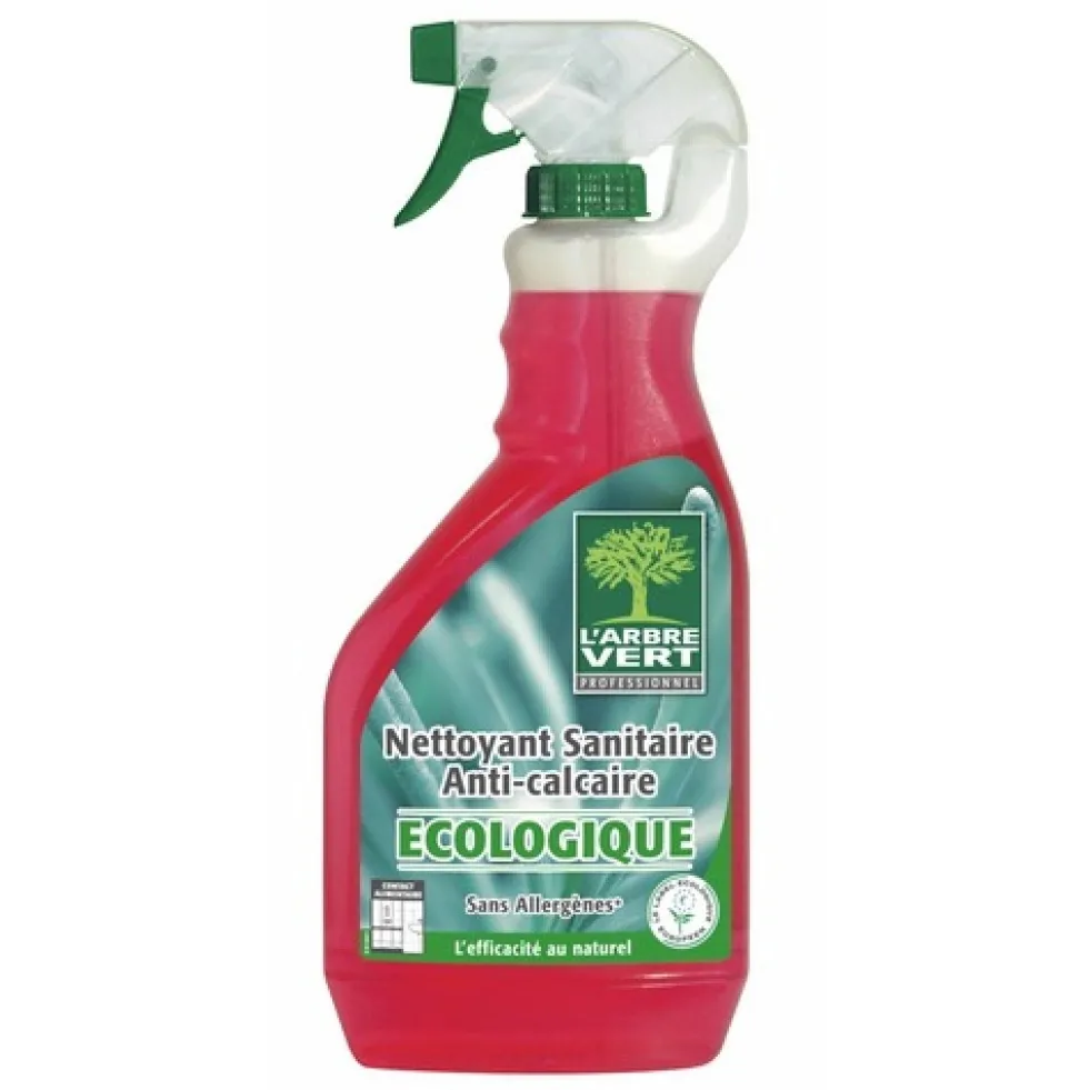 Nettoyant sanitaire anticalcaire écologique ARBRE VERT