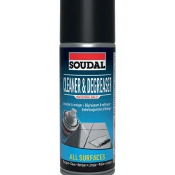Nettoyant surfaces Cleaner & Degreaseur avant mastic et colle - 400 mL SOUDAL
