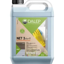 Nettoyant surfaces dégraissant naturel sans rinçage NET 3 Eco R DALEP